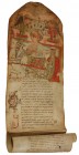 1494. Document of donation by the eristavi Vameq Shaburisdze to Bodorna church