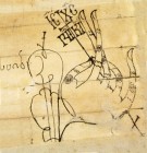 1524. Charter of granting an estate by an unknown Catholicos to Manglisi church of the Virgin