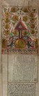 1670. Kakhetian King Archil`s charter of donation to Svetitskhoveli