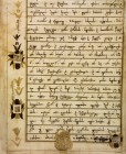1715. მეფე ვახtaნგ VI-ის სითარხნის წიგნი ბეჟან გოგიბაშვილისადმი