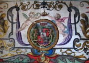 1785. The Bagrationi’s coat of arms. Charter of King Erekle II