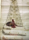 1728. აჰმედ III-ის ბერათი გივი ამილახორ-ოღლისადმი სოფლების ტბეთის, ფხვენისის, ქორდის, ბიჯნისის  ბოძების შესახებ